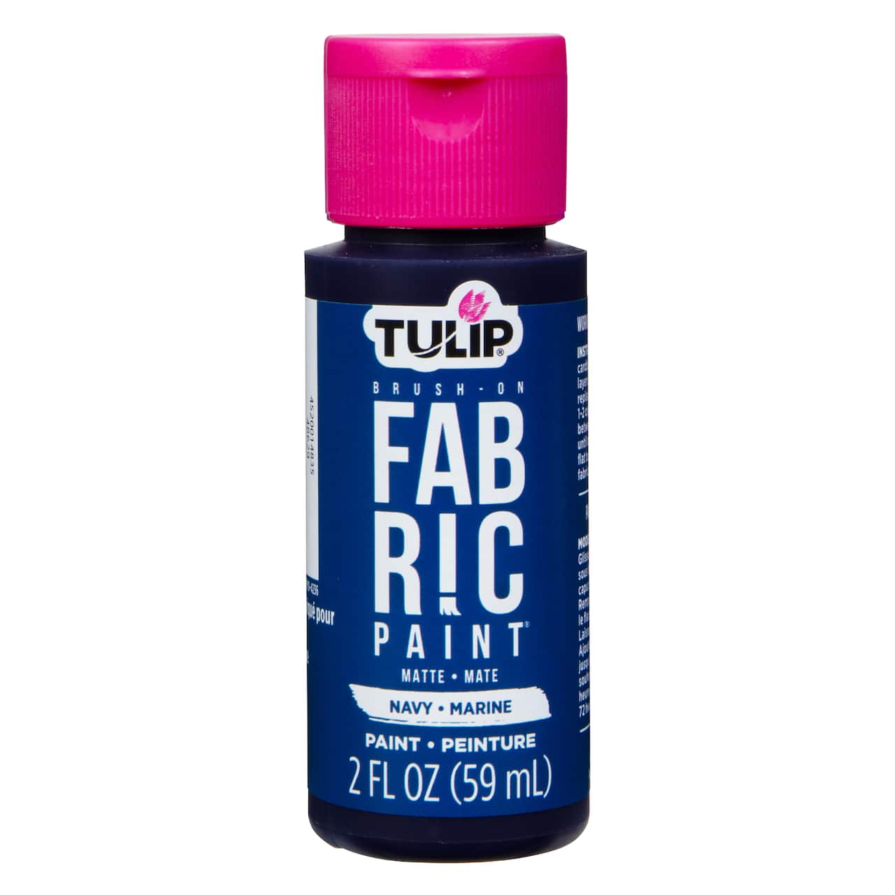 Peinture pour tissu mate applicable au pinceau de Tulip